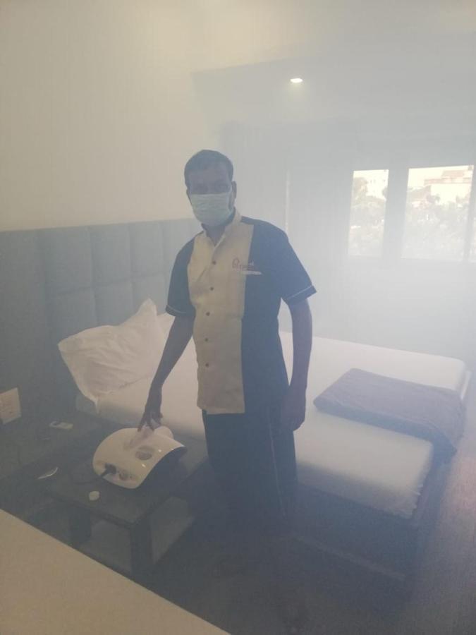 Hotel Oasis Bombaj Zewnętrze zdjęcie